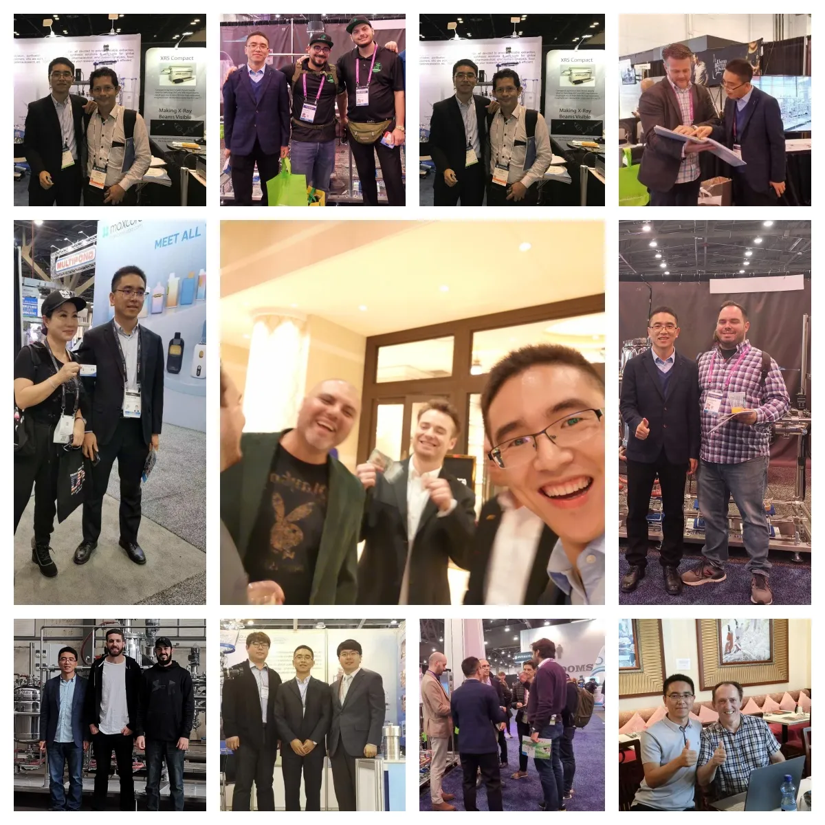 Customer together